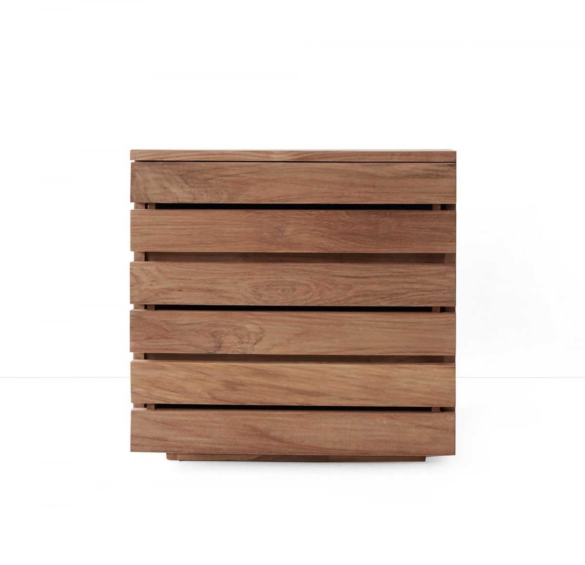 Teak Bedside Table