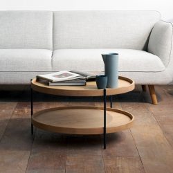 Teak Round Coffe table