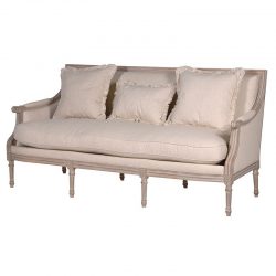 Louis 3 seater sofa