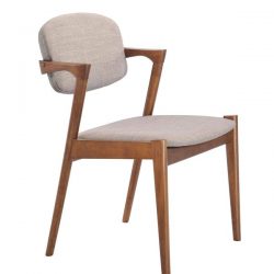 Teak designer chair