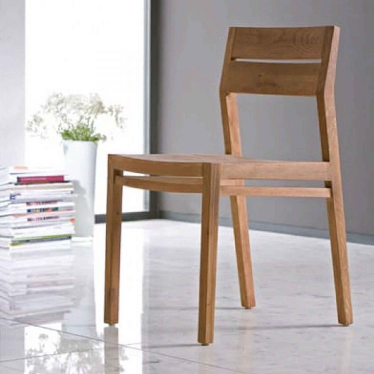 teak dining chair