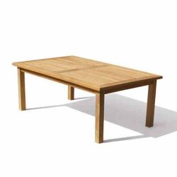 teak outdoor table