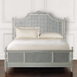 French Cane Bed