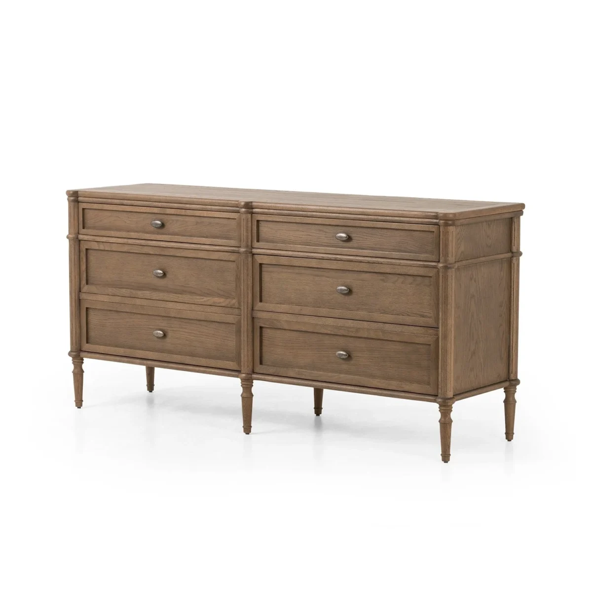 Oslo 6 drawer dresser