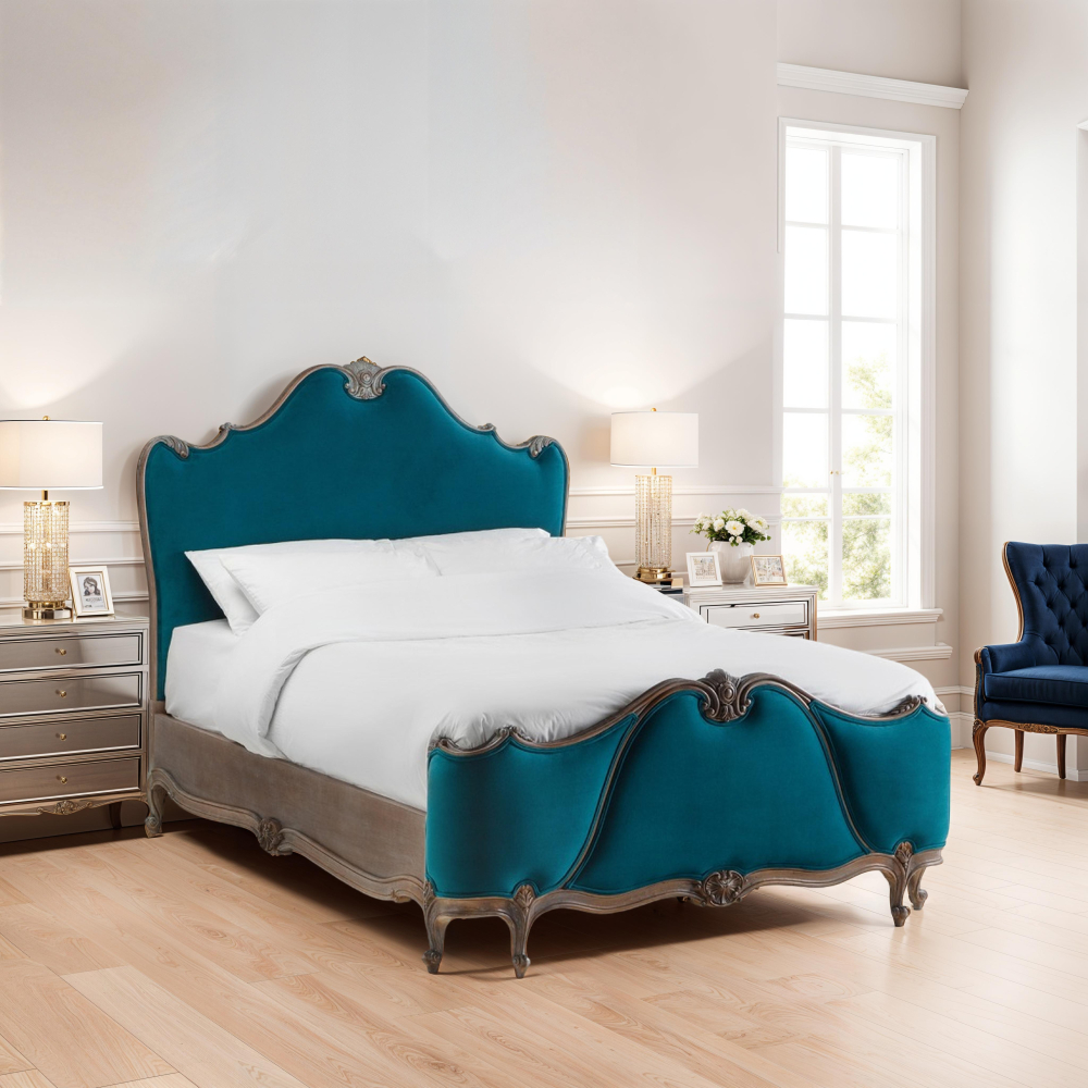 Corbeille French Style Upholstered Bed Javell Furniture