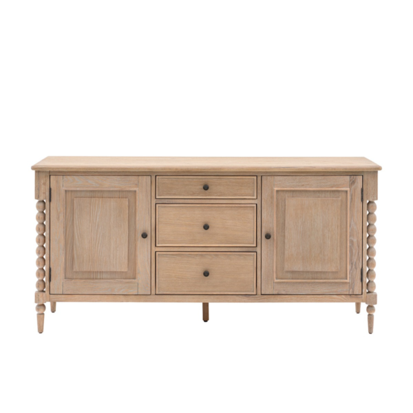 Artisan Contemporary 2 Door 3 Drawer Sideboard - Image 1